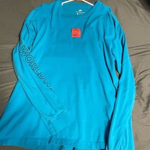Blue Nike long sleeve
